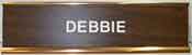 EN281 - 2 X 8 1 Line Nameplate