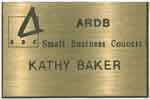 Engraved Nametags