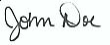 Signature Stamp