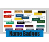 Name Badges