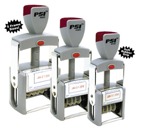 Self-Inking Daters