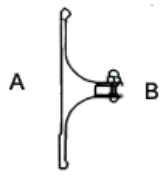 MSWB - 2" Wall bracket