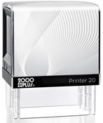 PTR20 - Printer 20 Stamp <br>9/16in. x 1-1/2in.
