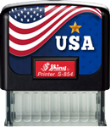 S-854 Self-Inking Stamp USA