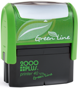 Green Line Printer 40<br>15/16in. x 2-3/8in.