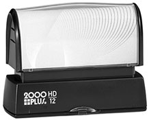 2000 Plus HD-12 Pre-Inked Stamp<br>5/16in X 2-1/2in