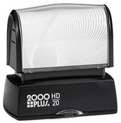 2000 Plus HD-20 Pre-Inked Stamp<br>9/16in X 1-1/2in