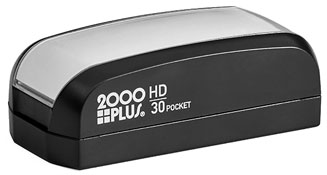 2000 Plus HD-30 Pre-Inked<br> Pocket Stamp<br>1-1/16in X 2in