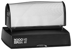 2000 Plus HD-60 Pre-Inked Stamp<br>1-1/2in X 3in