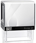 Printer 20 Stamp <br>9/16in. x 1-1/2in.