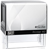Printer 40 Stamp<br>15/16in. x 2-3/8in.
