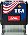 S-853 Self-Inking Stamp USA