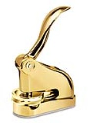 Shiny EZ-EG Deluxe Gold Embossing Seal