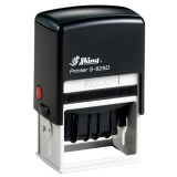 Shiny S-828D Custom Self-Inking Date Stamp