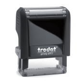 Trodat 4911 Small Self-Inking Address Stamp