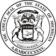 SS-MI - State Seal - Michigan<br>SS-MI