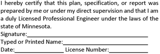 ENG-MN - Licensed Professional Engineer - Minnesota<br>ENG-MN