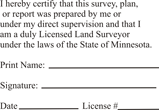 LANDSURV-MN - Land Surveyor - Minnesota<br>LANDSURV-MN