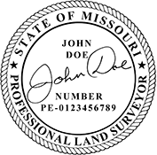 Land Surveyor - Missouri<br>LANDSURV-MO