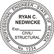 Professional Engineer Civil\Structural - Nevada<br>STRUCTENG-NV