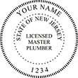 MASTPLUMB-NJ - Licensed Master Plumber - New Jersey<br>MASTPLUMB-NJ