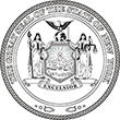 SS-NY - State Seal - New York<br>SS-NY