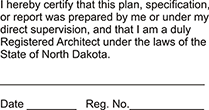 ARCH-ND - Architect - North Dakota<br>ARCH-ND