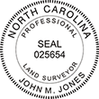 LANDSURV-NC - Land Surveyor - North Carolina<br>LANDSURV-NC