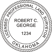 Land Surveyor - Oklahoma<br>LANDSURV-OK