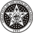SS-OK - State Seal - Oklahoma<br>SS-OK