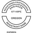 ENG-OR - Professional Engineer - Oregon<br>ENG-OR