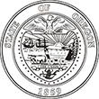 SS-OR - State Seal - Oregon<br>SS-OR