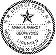 GEOSCI-TX - Geoscientist - Texas<br>GEOSCI-TX