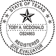 SITEVAL-TX - Site Evaluator - Texas<br>SITEVAL-TX
