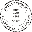 LANDSURV-VT - Land Surveyor - Vermont<br>LANDSURV-VT