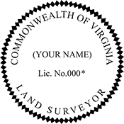 Land Surveyor - Virginia<br>LANDSURV-VA