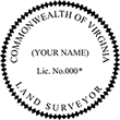 LANDSURV-VA - Land Surveyor - Virginia<br>LANDSURV-VA