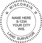 Land Surveyor - Wisconsin <br>LANDSURV-WI