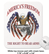 2nd Amendment Mouse Pad