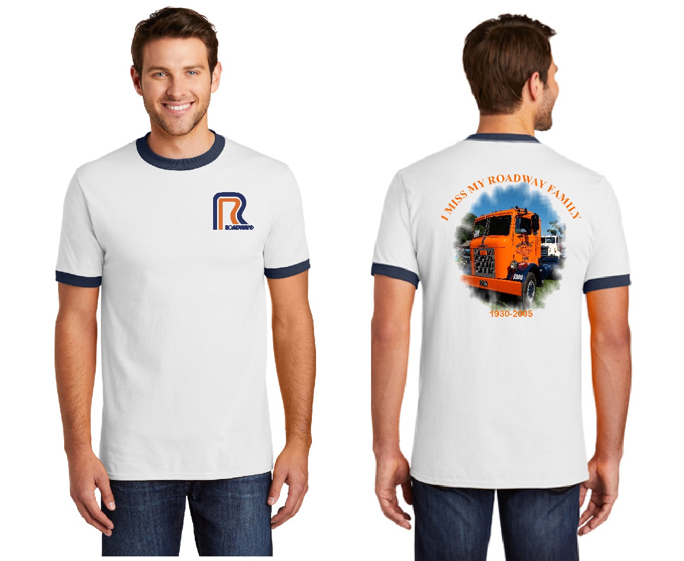 Roadway Ringer T-Shirt