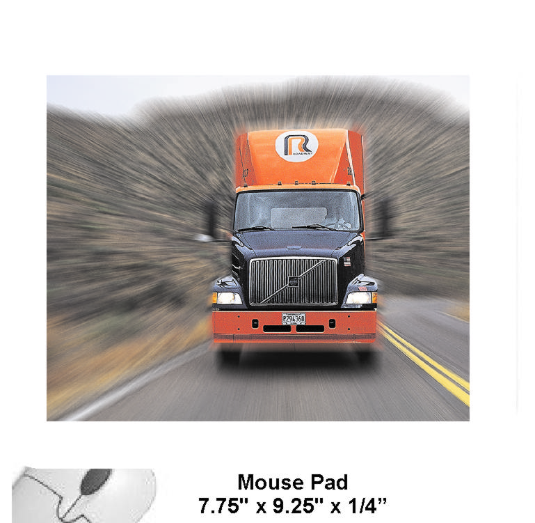 Roadway Express Mouse Pad - 1