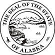 SS-AK - State Seal - Alaska<br>SS-AK