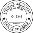 ARCH-CA - Architect - California<br>ARCH-CA