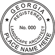 LSARCH-GA - Landscape Architect - Georgia<br>LSARCH-GA