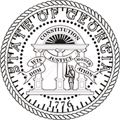 State Seal - Georgia<br>SS-GA