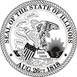 SS-IL - State Seal - Illinois<br>SS-IL