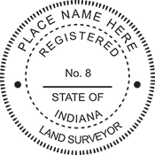 Land Surveyor - Indiana<br>LANDSURV-IN