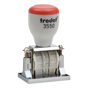 Trodat 3550 Manual date Stamp