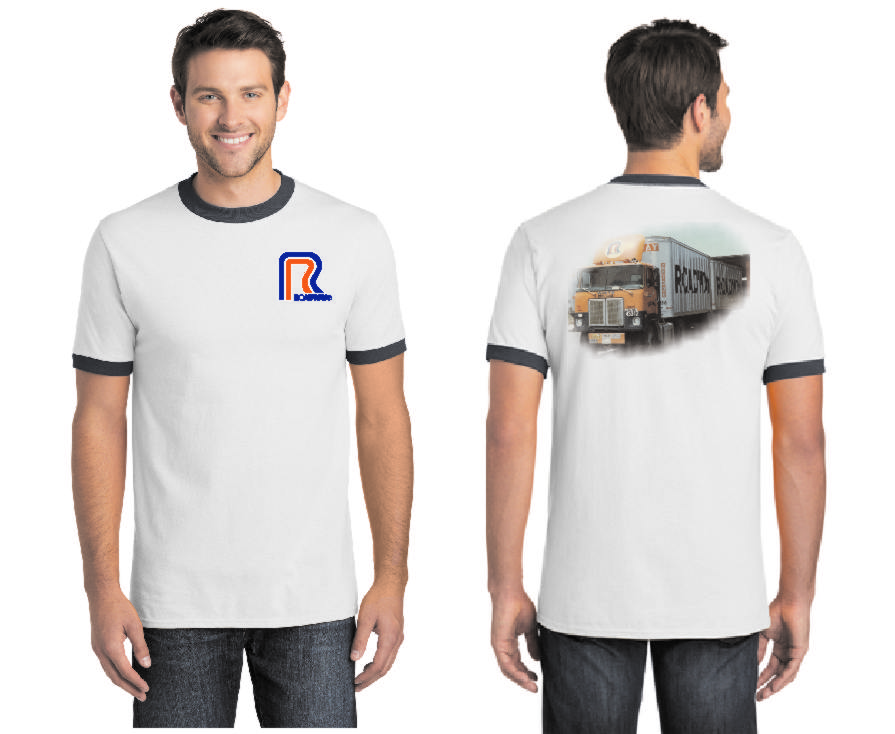 Roadway Ringer T-Shirt Doubles