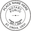 VI-NOT-SEAL - U.S Virgin Islands Notary Seal